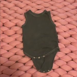 Jean and June Onesie size 6 to 12 months